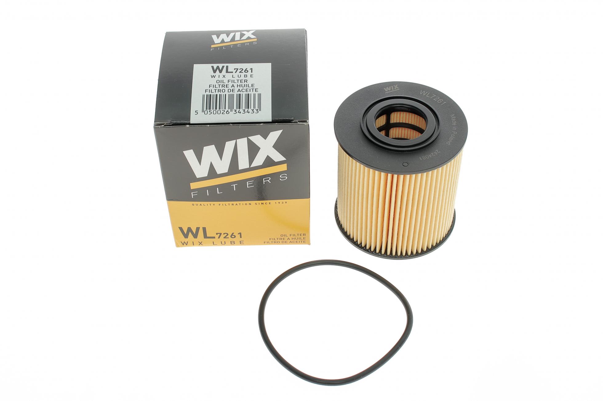 WL7261 WIX FILTERS